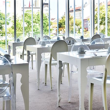 Garni Hotel Centar ノヴィ・サド エクステリア 写真