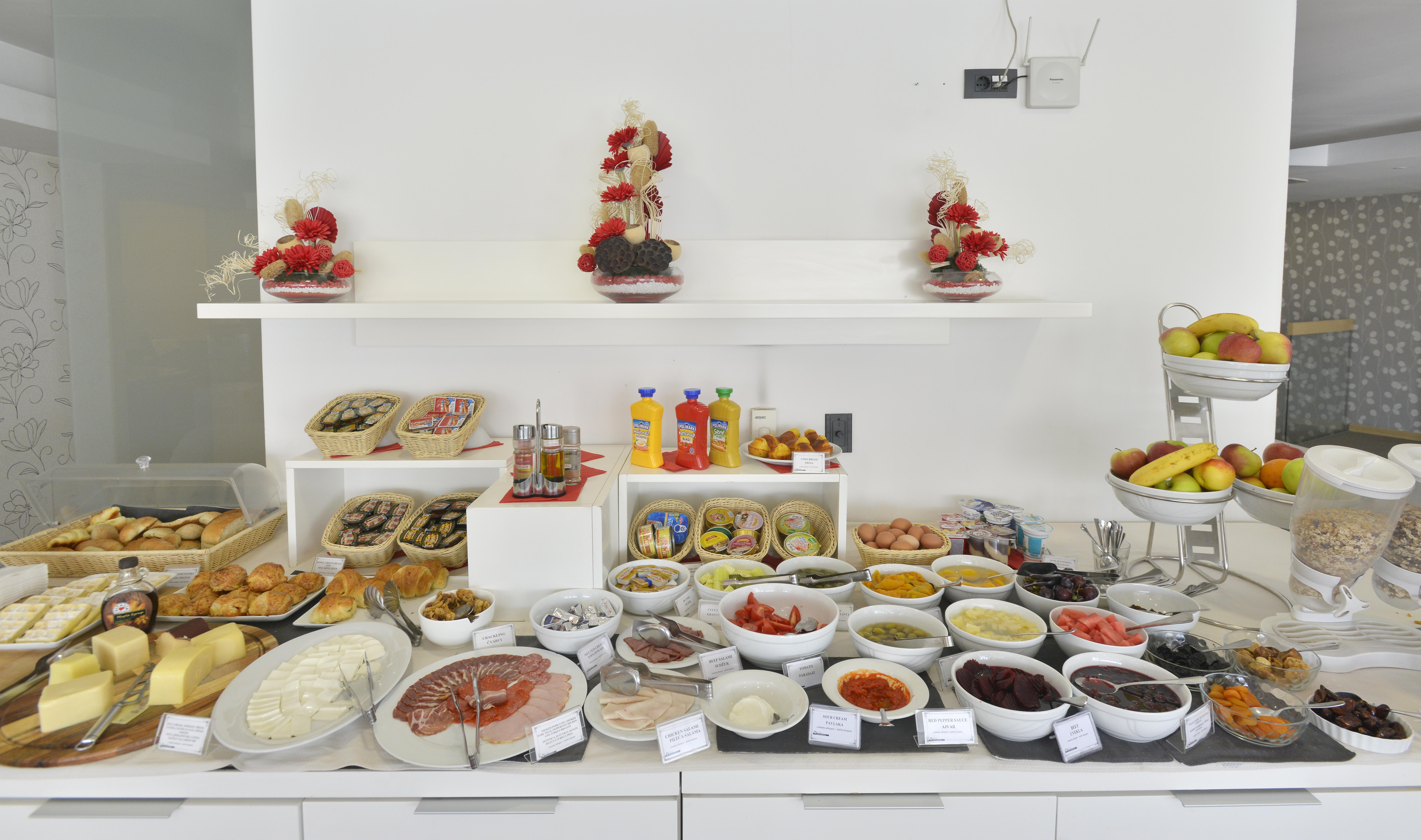 Garni Hotel Centar ノヴィ・サド エクステリア 写真