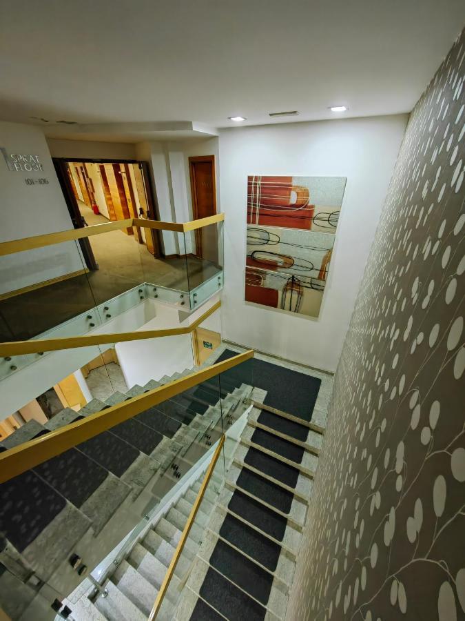 Garni Hotel Centar ノヴィ・サド エクステリア 写真