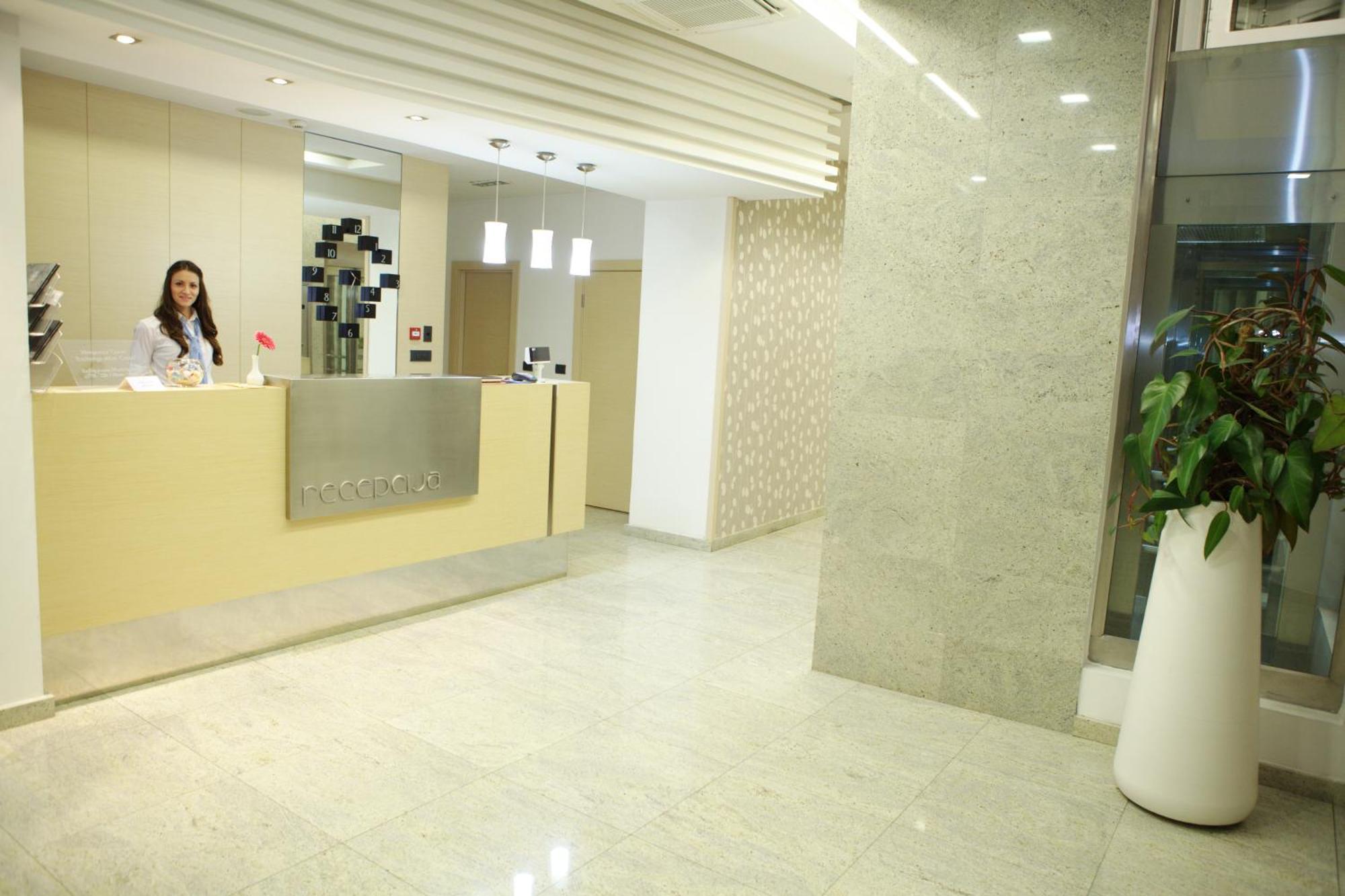 Garni Hotel Centar ノヴィ・サド インテリア 写真