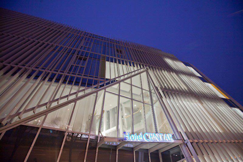 Garni Hotel Centar ノヴィ・サド エクステリア 写真